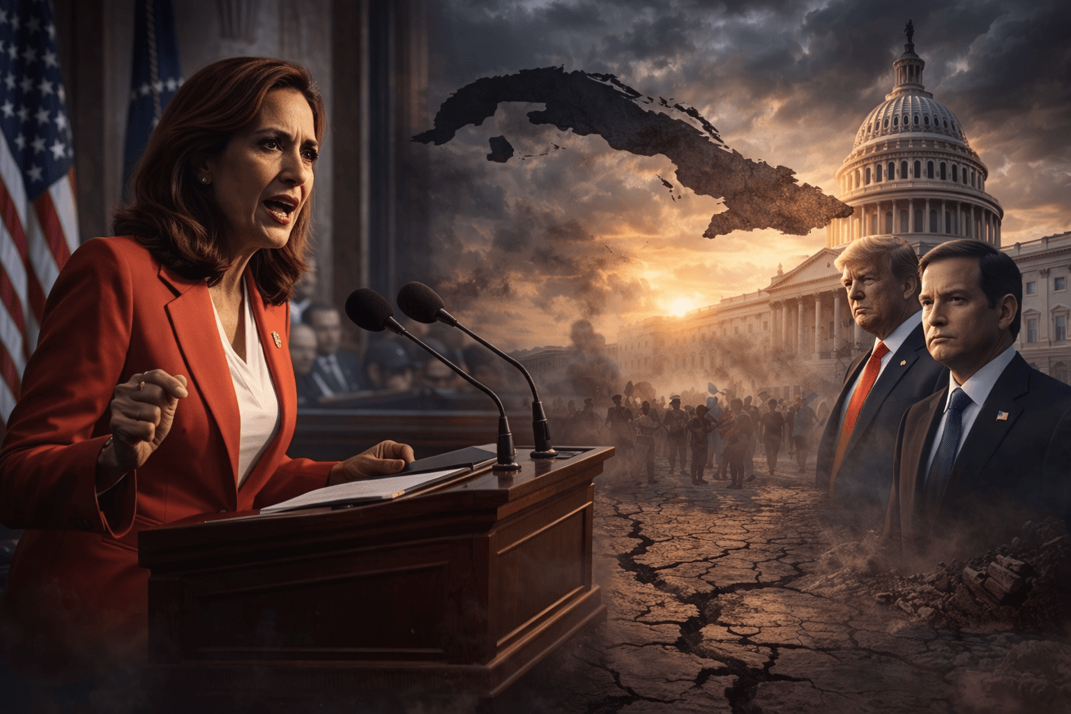 El régimen cubano recibe una advertencia política desde el Congreso de EE.UU.