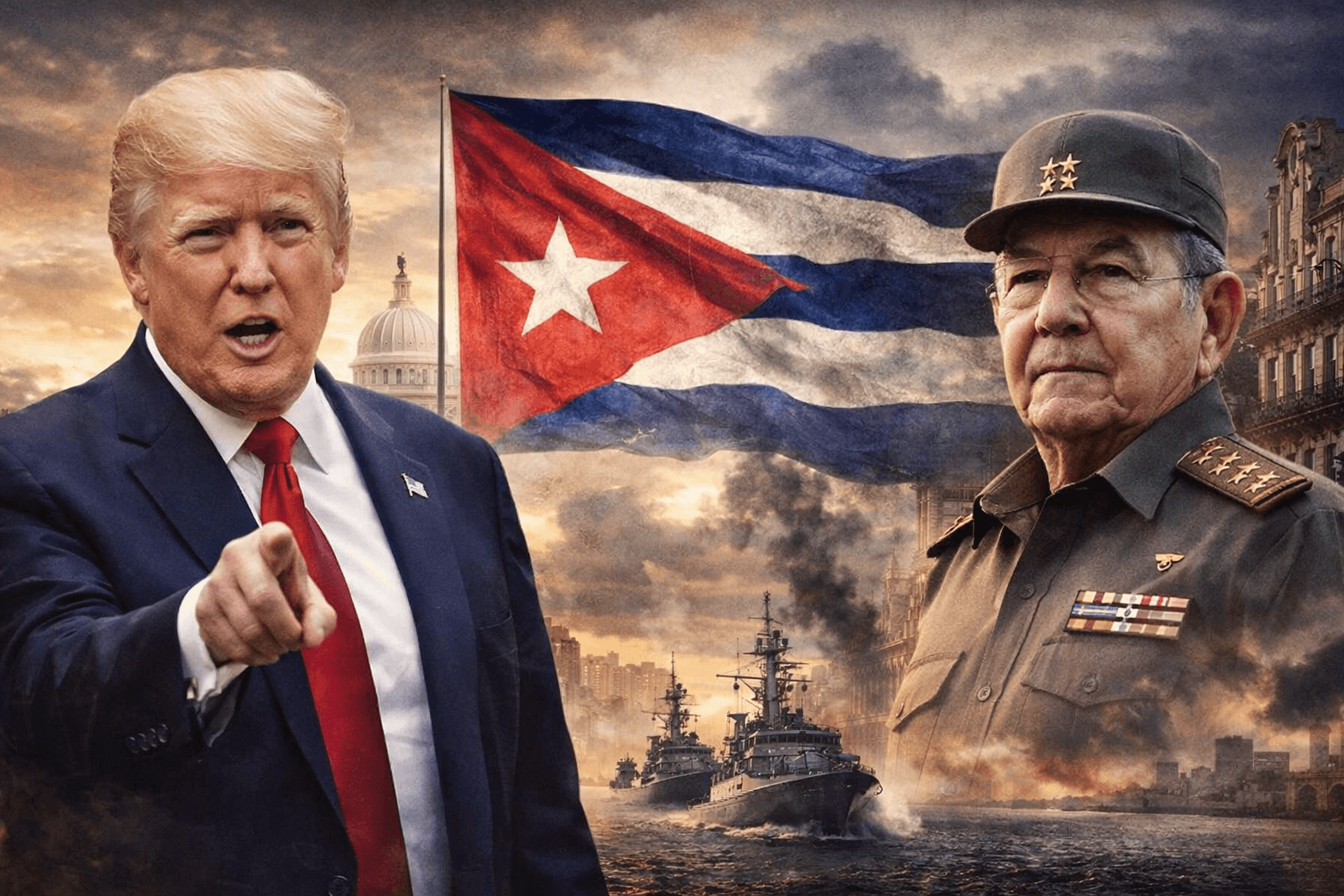 Trump habla de una “toma amistosa y controlada” de Cuba: retórica de dominio, presión energética y señal a la élite del régimen