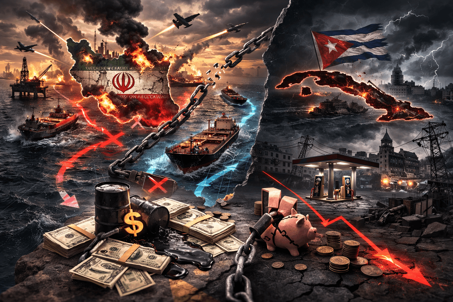 Irán, Cuba y la izquierda radical: choque histórico y consecuencias políticas reales