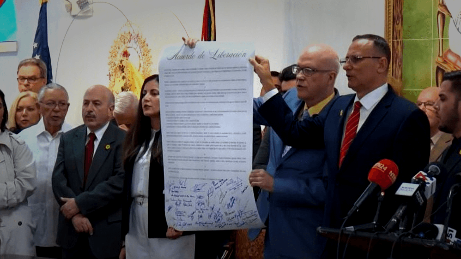 Acuerdo de Liberación: hoja de ruta de transición o coalición de alto perfil sin palanca interna