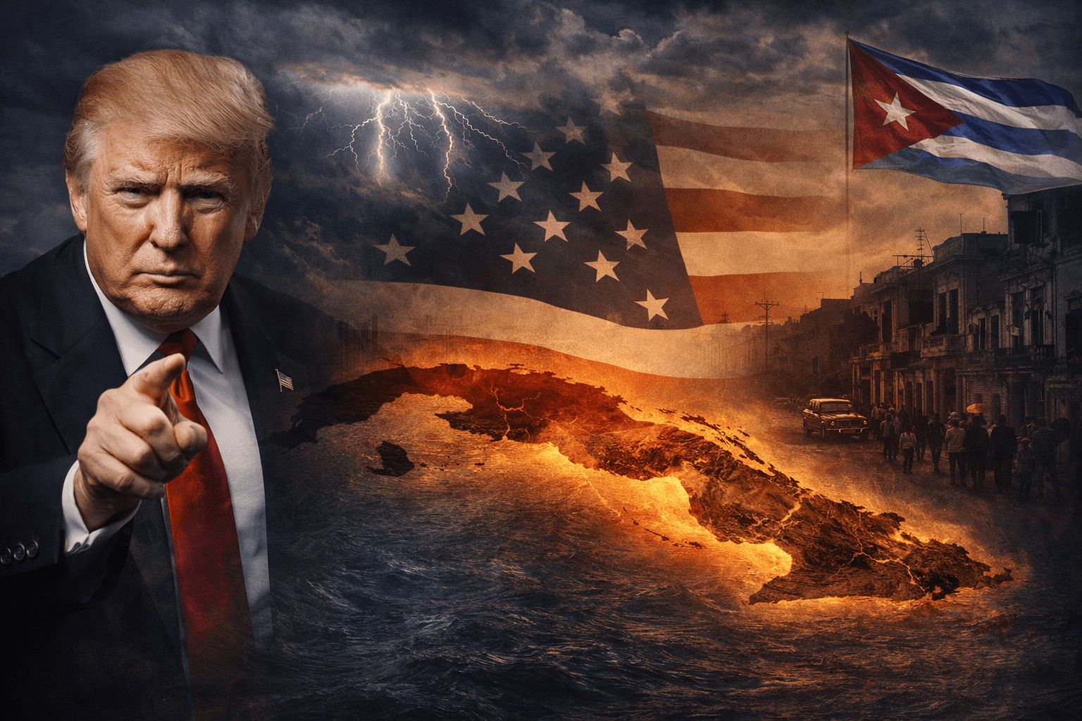 Trump afirma que “Cuba también va a caer”: presión de Washington y crisis interna del régimen