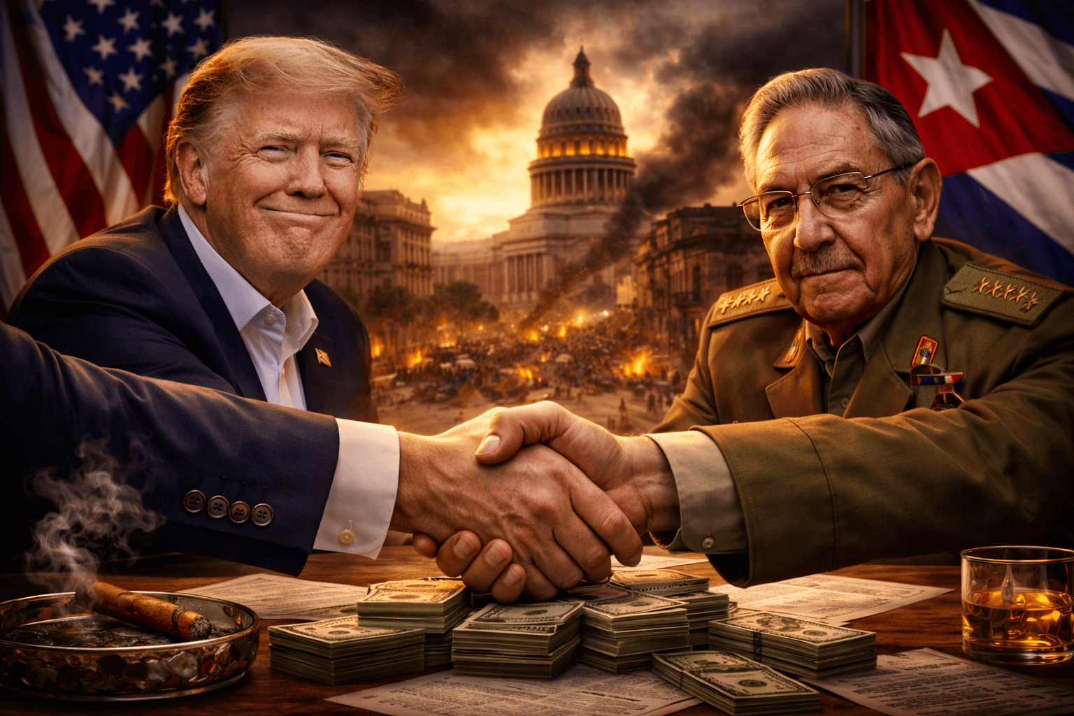 Acuerdo EE.UU.–régimen cubano: noticia plausible, pero todavía no probada como hecho consumado