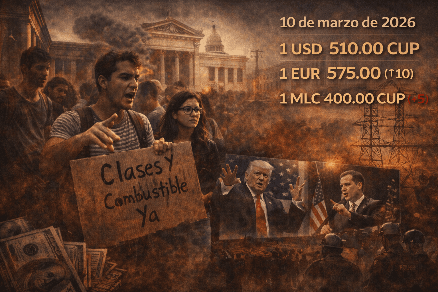 Boletín | Cuba — 10 de marzo de 2026