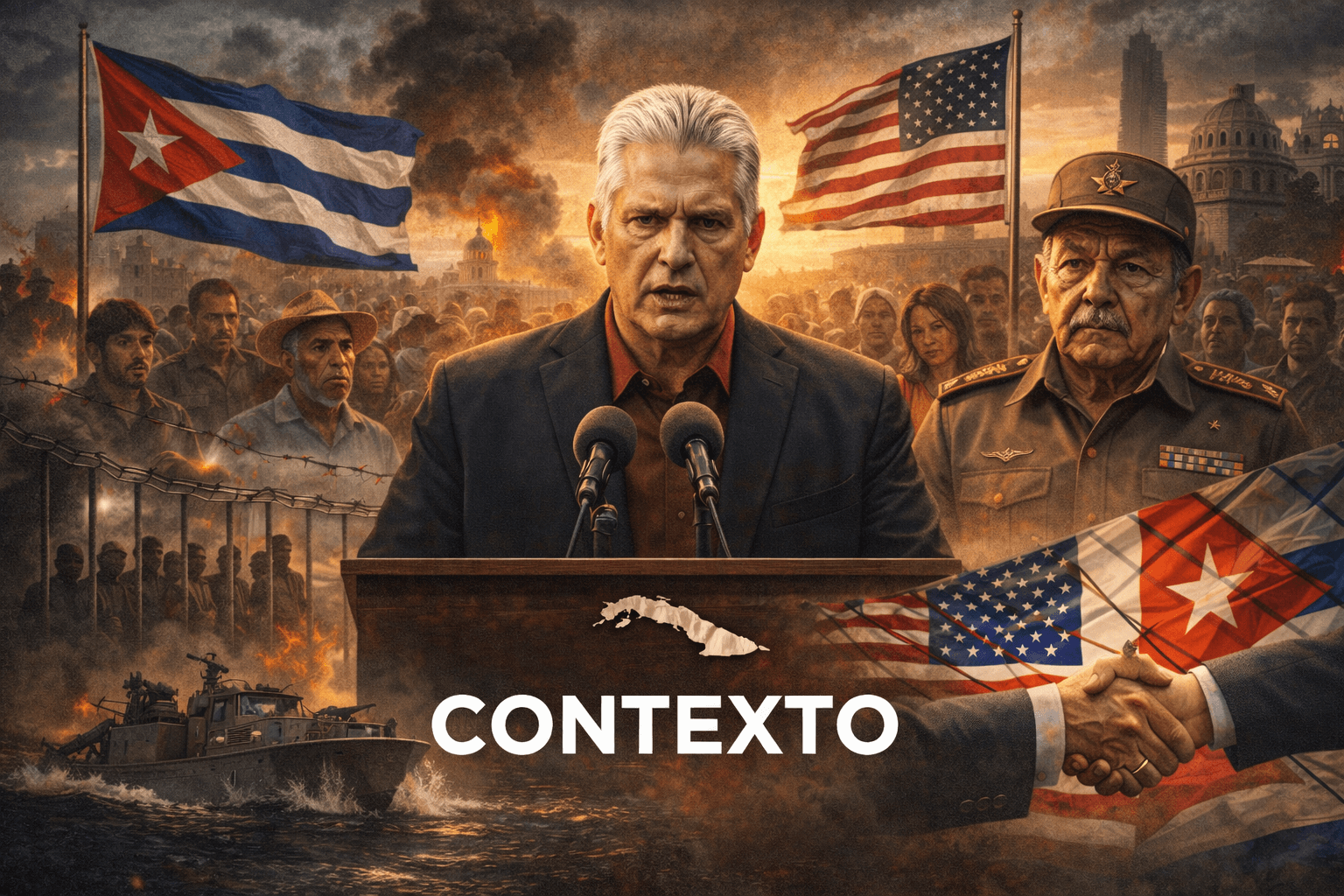 Díaz-Canel ante el país: qué dijo realmente y qué revela