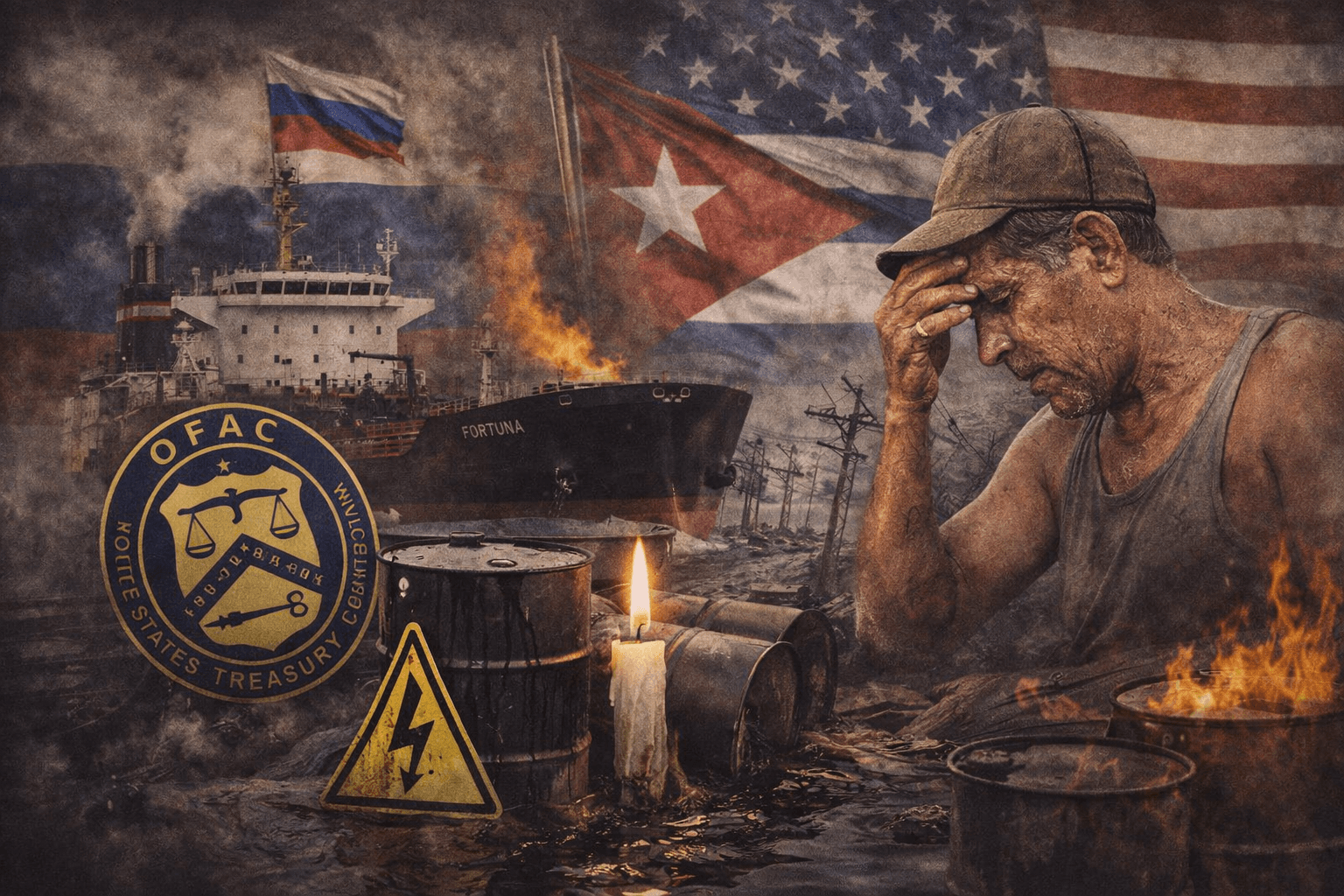 Washington cierra otra vía de combustible a La Habana: la medida aumenta la presión sobre el régimen, pero empeora de inmediato la vida del cubano común