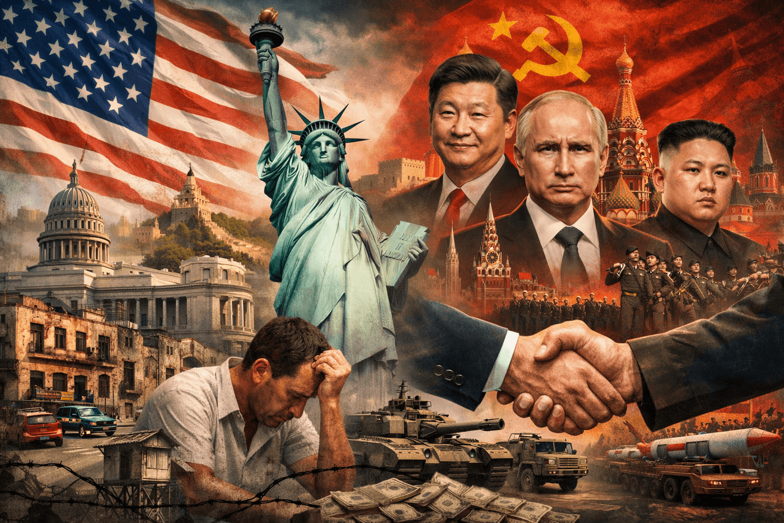 Estados Unidos sí se relaciona con dictaduras y regímenes comunistas. La excepción cubana no es moral: es estratégica, legal, doméstica y simbólica.