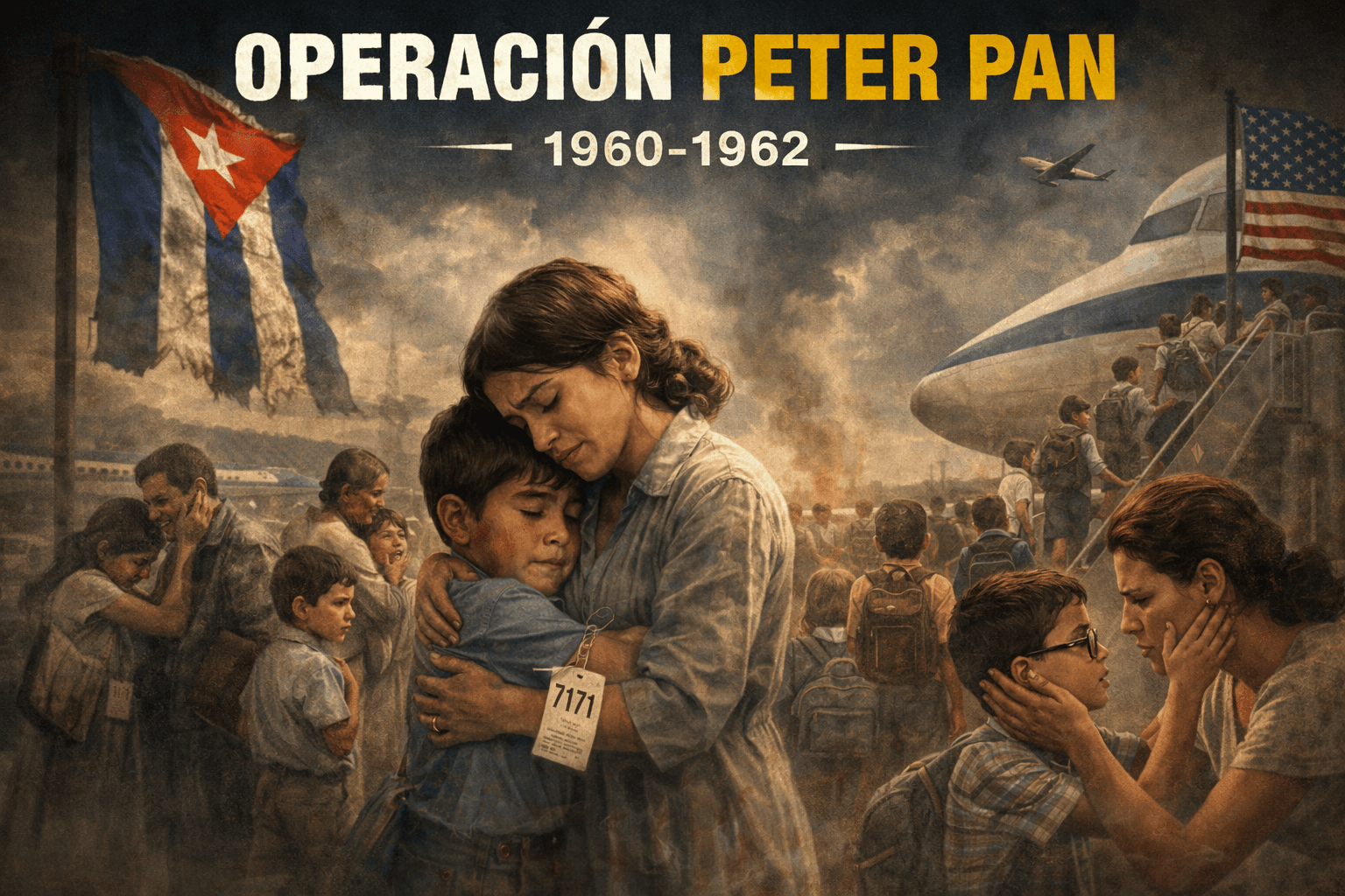 Operación Peter Pan: el éxodo infantil que partió a Cuba en dos
