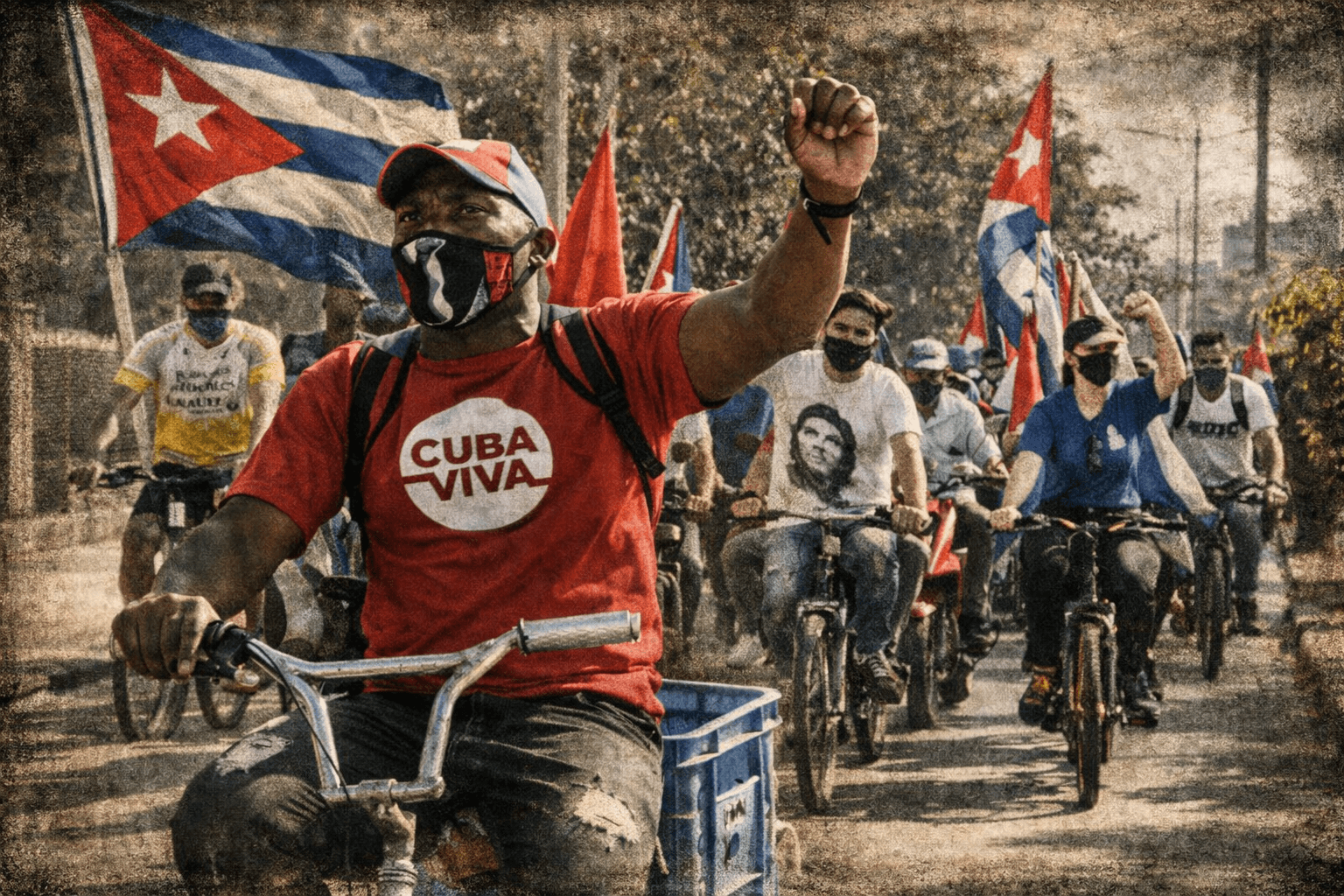 La marcha contra el “bloqueo” y la gran coartada del poder en Cuba