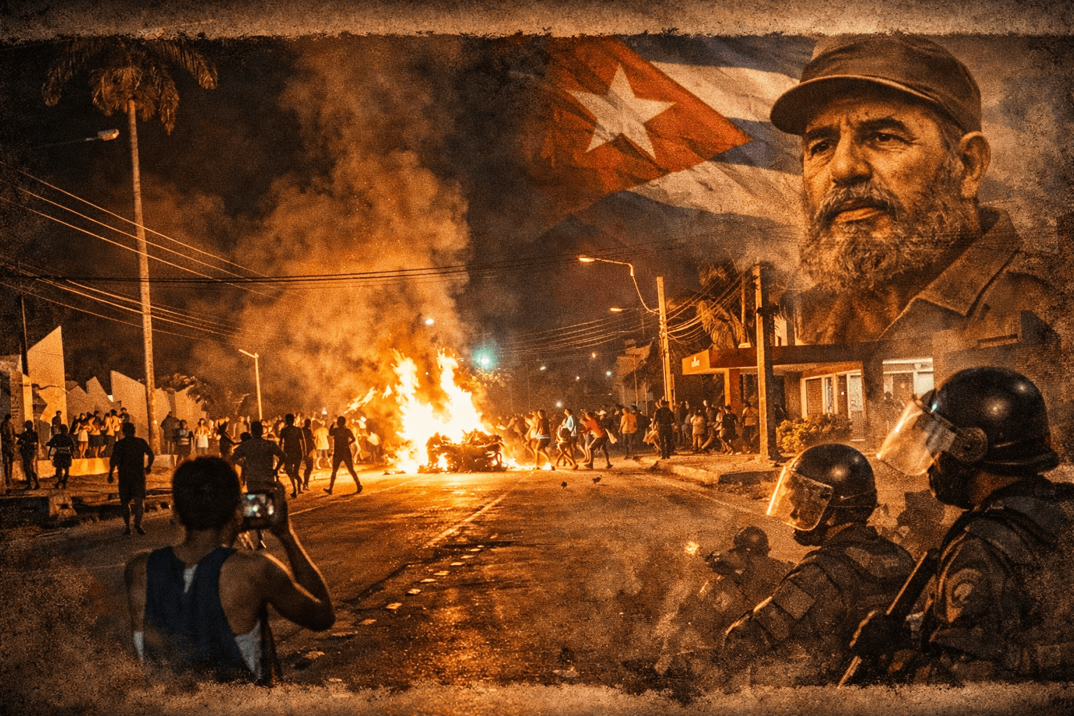 Cuba ante el umbral del estallido: crisis total, miedo social y fragilidad del poder