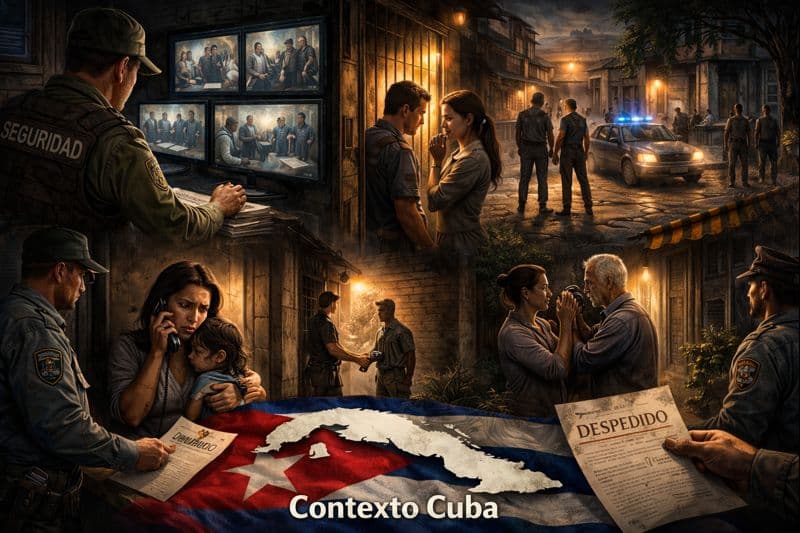 Cuba: el aparato represivo fuera de las cárceles