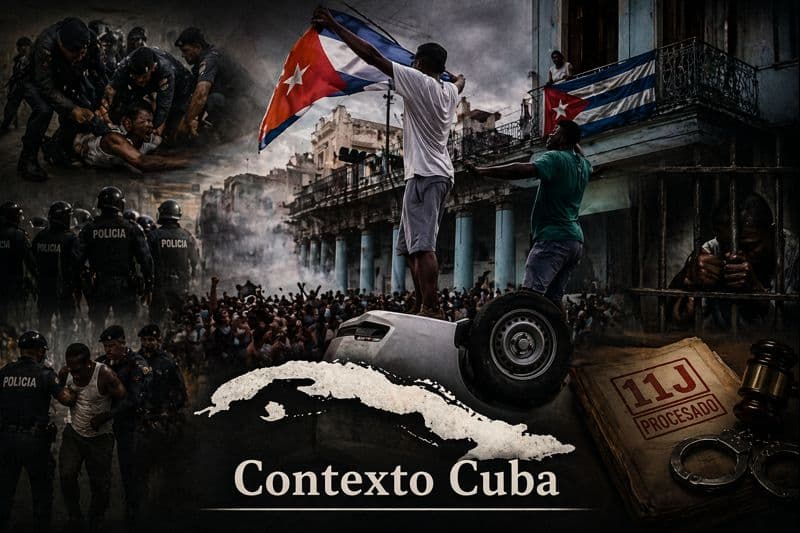 Cuba después del 11J: la represión como escarmiento nacional