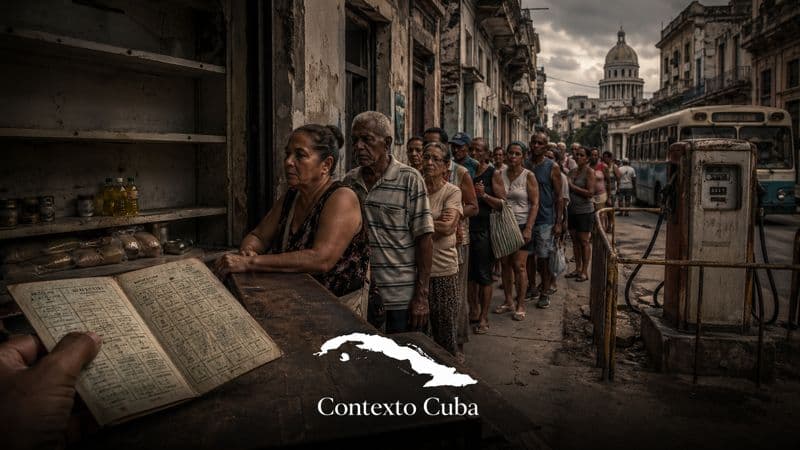 Cuba y la economía del racionamiento permanente