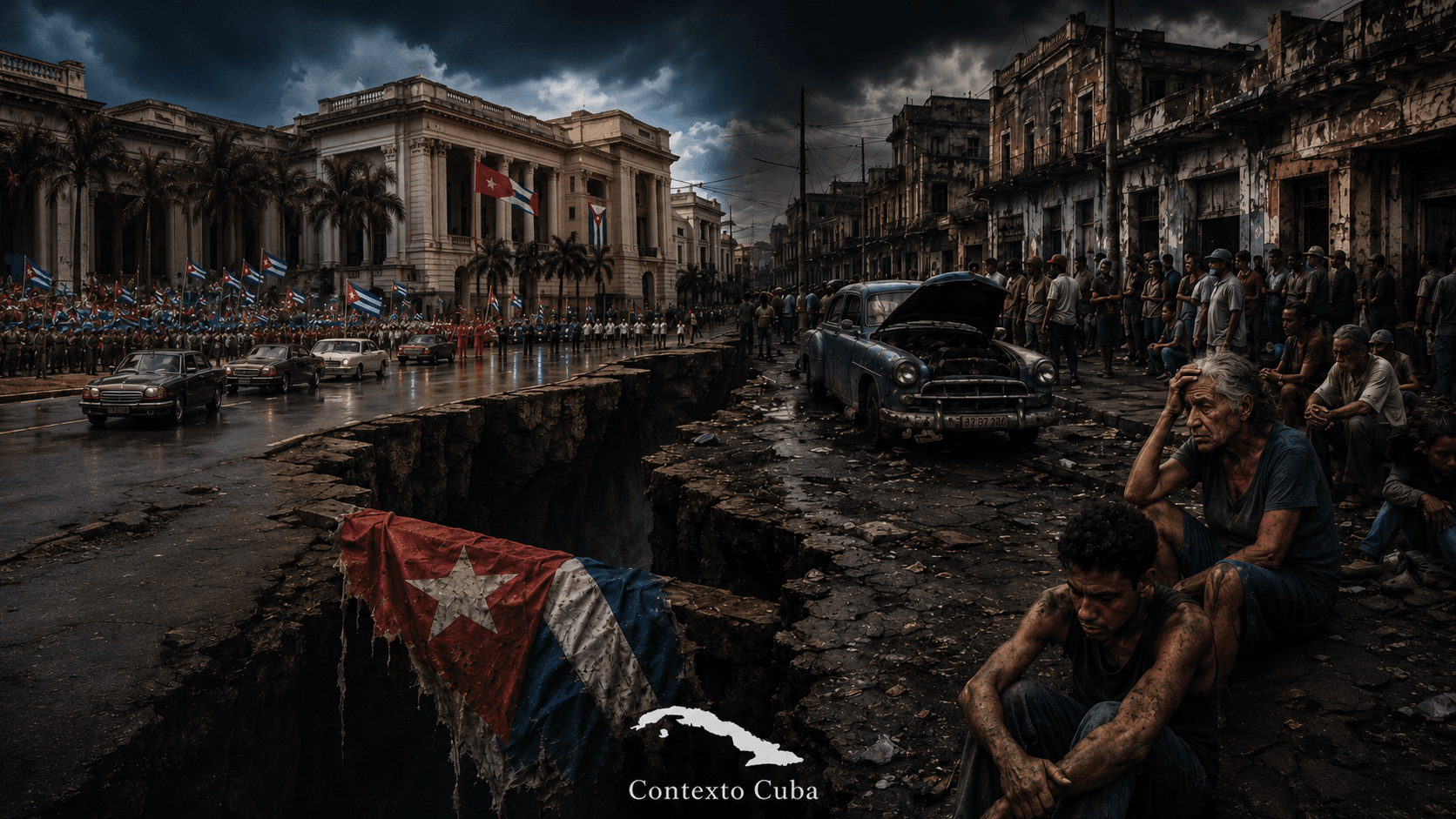 Cuba: cuando el discurso del régimen y la realidad de la calle viven en planetas distintos