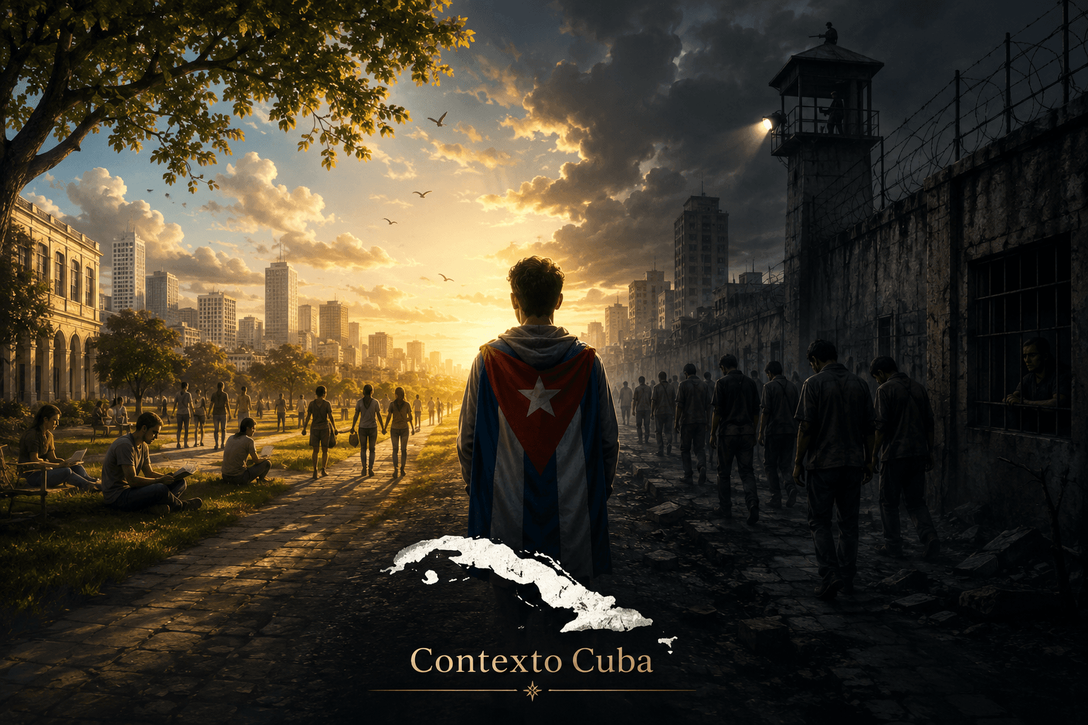 La libertad solo se comprende cuando se ha perdido