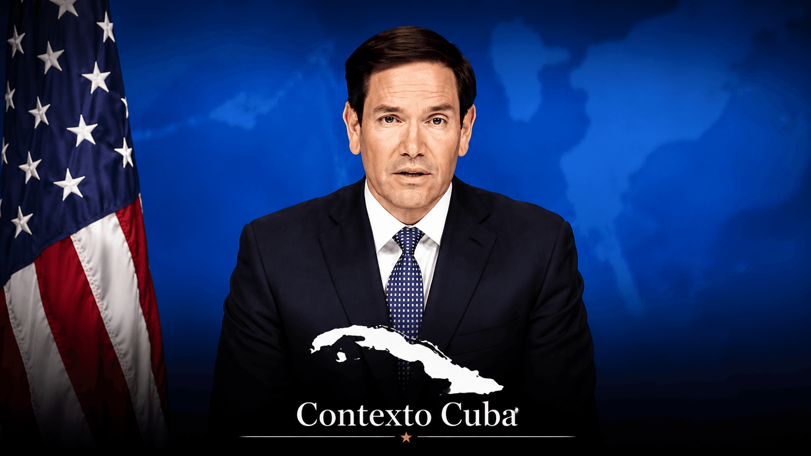 Marco Rubio redefine a Cuba como una amenaza transnacional, no como un problema bilateral