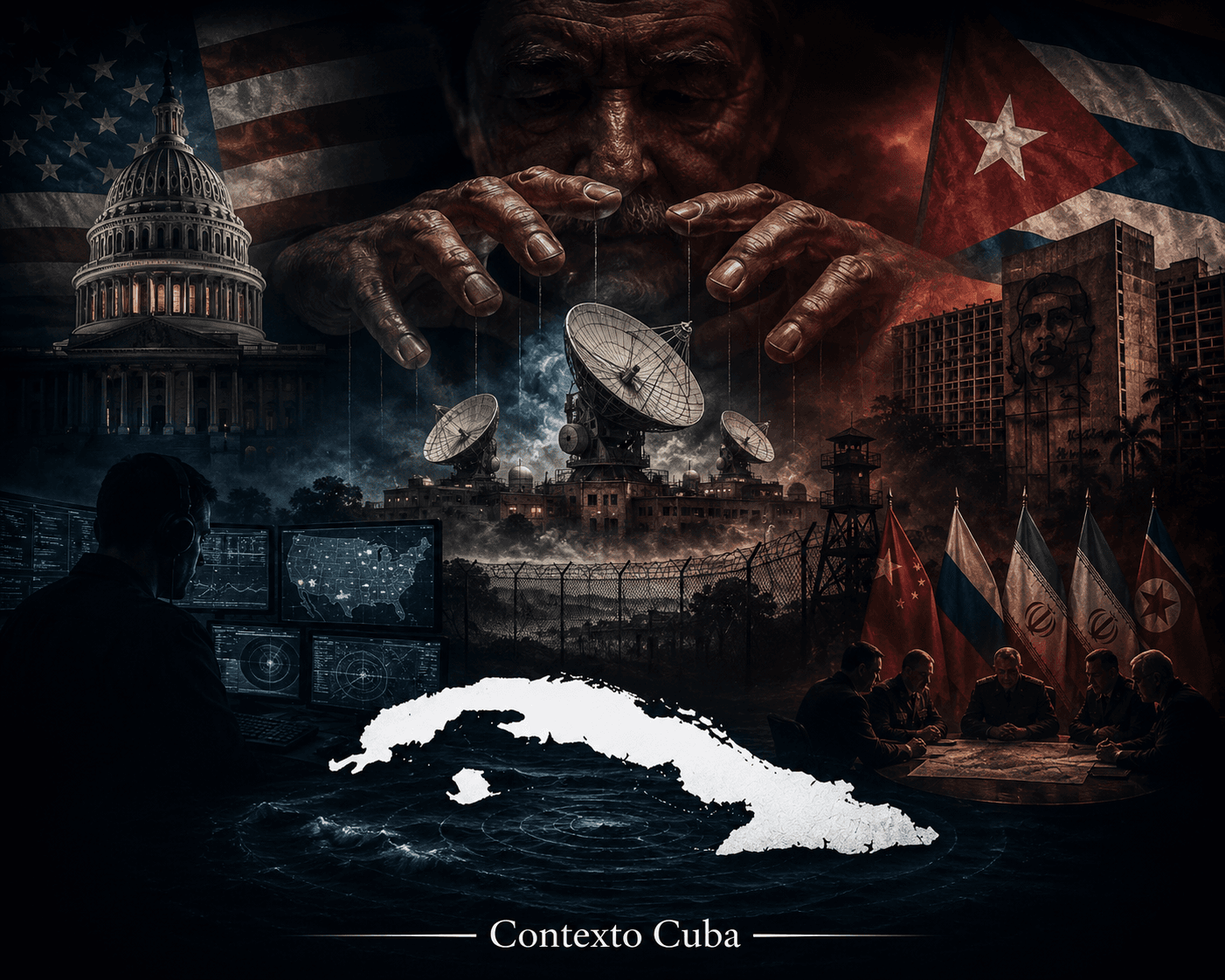 La inteligencia como moneda de cambio: lo que realmente significa que Cuba “venda espionaje” a China, Rusia, Irán y Corea del Norte
