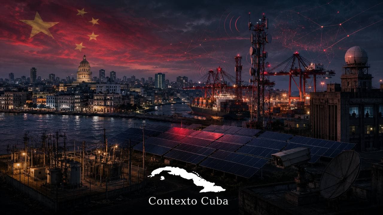 China no reconstruye Cuba: reconstruye la capacidad de supervivencia del régimen