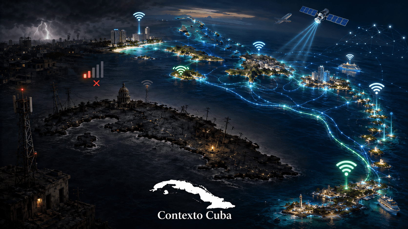 ¿Dónde queda ETECSA? Cuba se desconecta del Caribe que viene