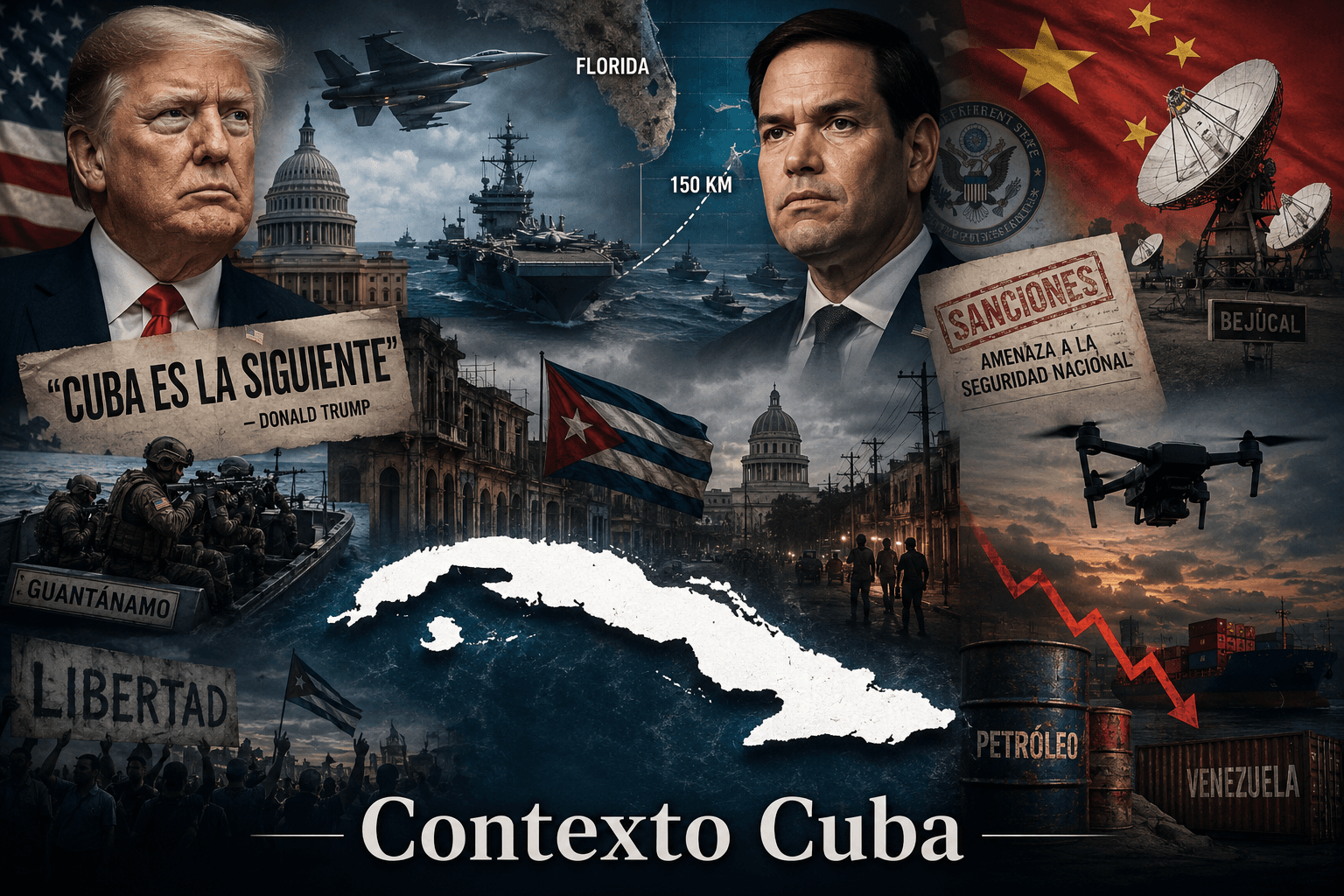 ¿INTERVENDRÁ ESTADOS UNIDOS MILITARMENTE EN CUBA?