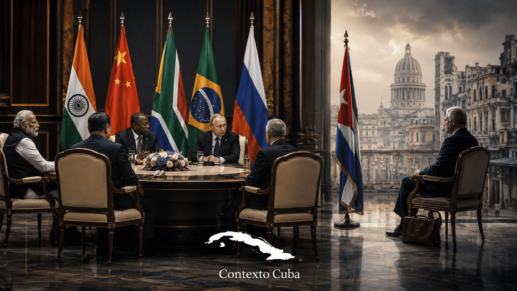 Rusia enfría a Cuba en los BRICS: la amistad ya no alcanza para comprar un salvavidas