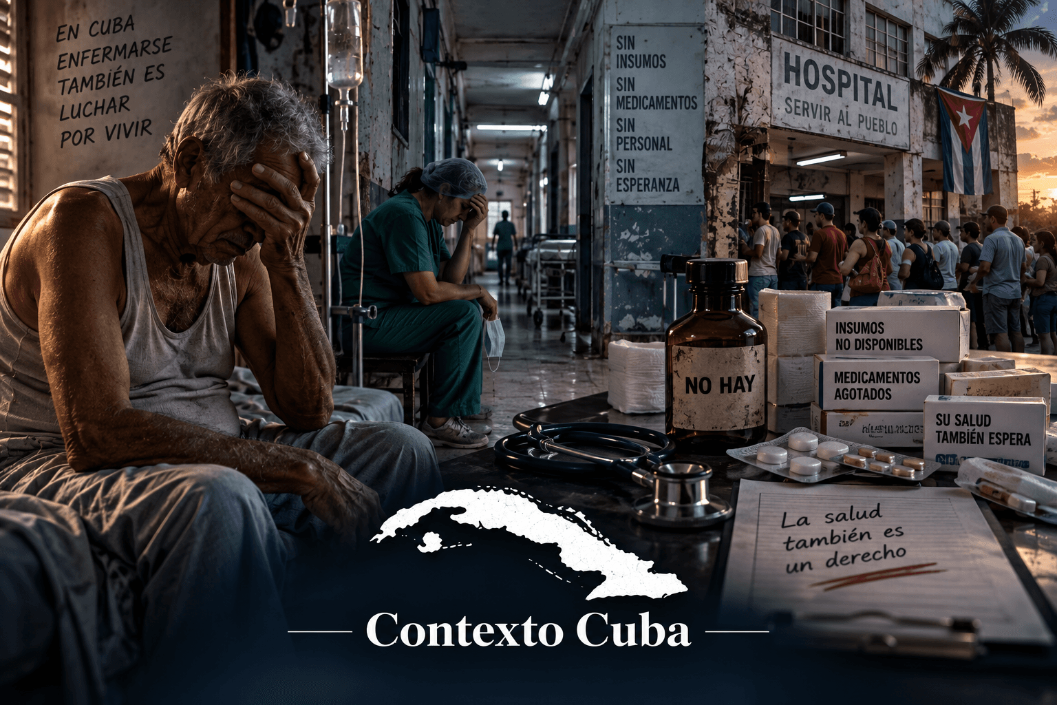 Cuba: cuando enfermarse se convierte en una lucha por sobrevivir