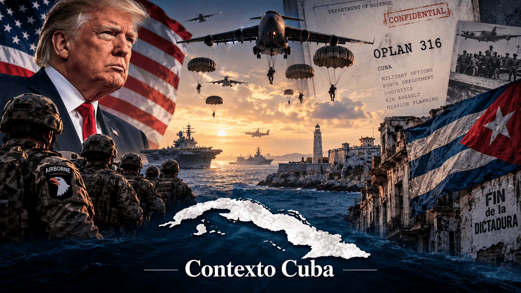 Washington vuelve a hacer cuentas militares sobre Cuba