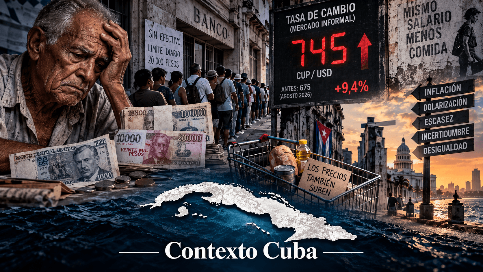 Cuando el dinero deja de servir