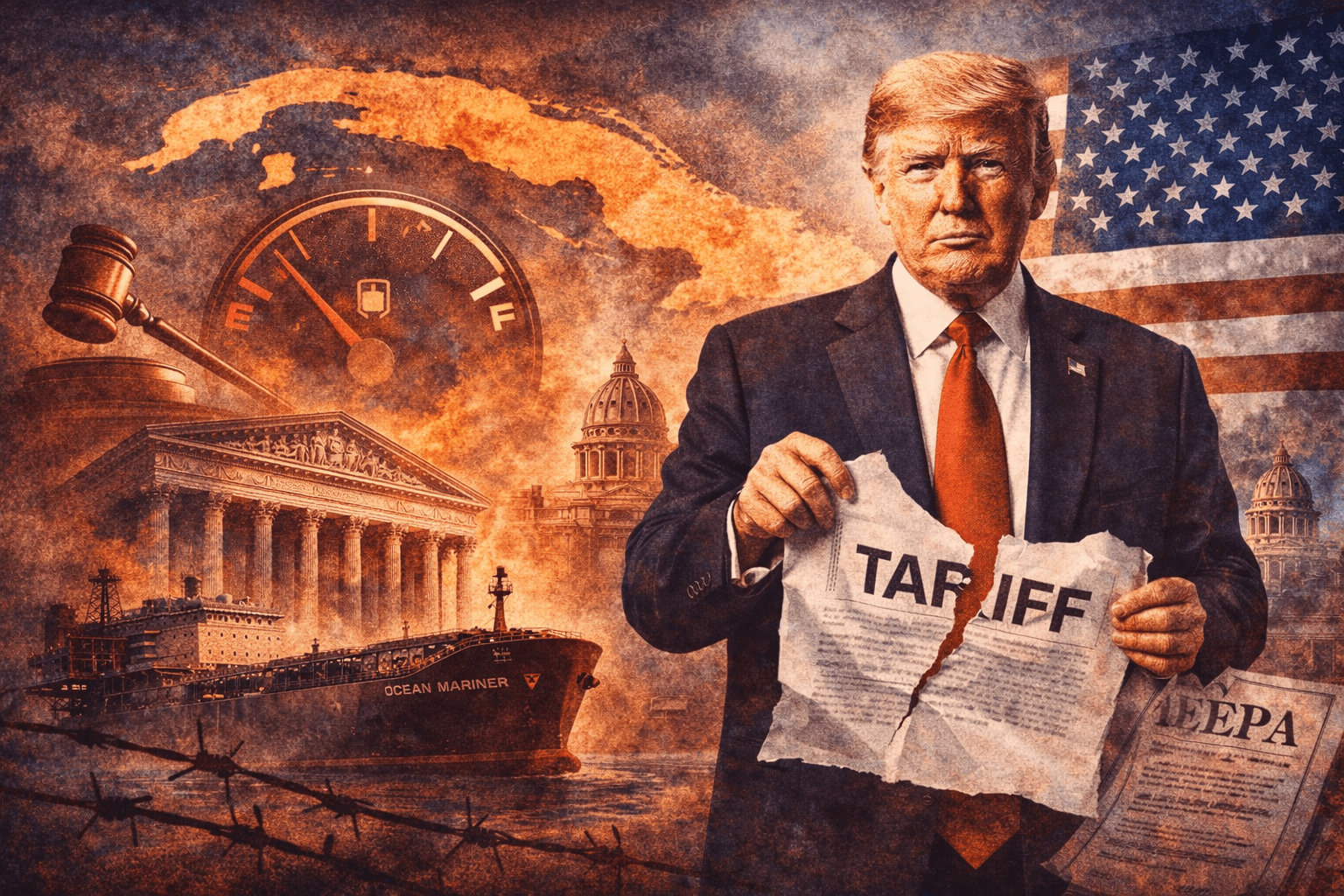 Trump retira aranceles por petróleo a Cuba, pero mantiene la emergencia