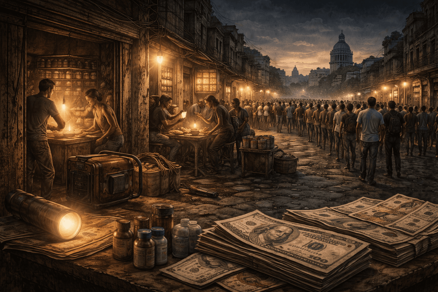 La economía de supervivencia en Cuba: cuando la vida se reduce a resolver hoy y el país deja de planificar mañana