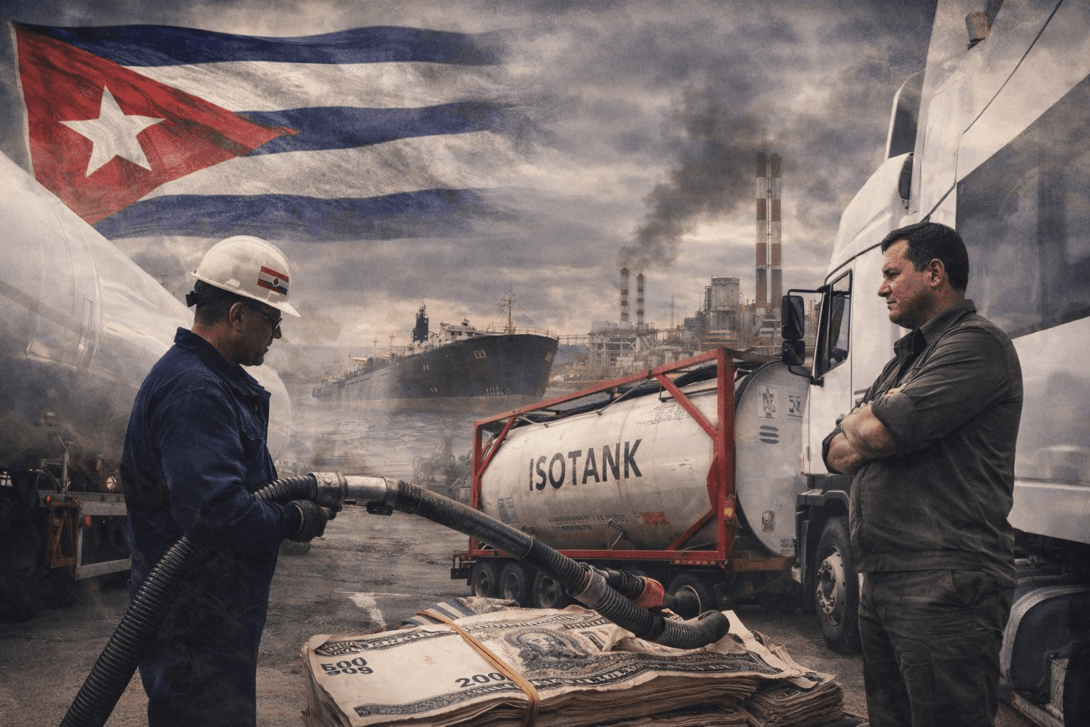 PYMES importan combustible por su cuenta.