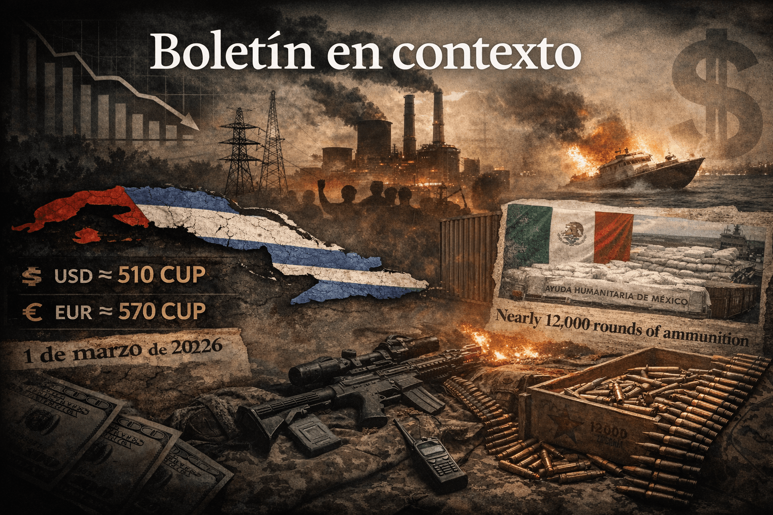 Boletín | Cuba — 1 de marzo de 2026