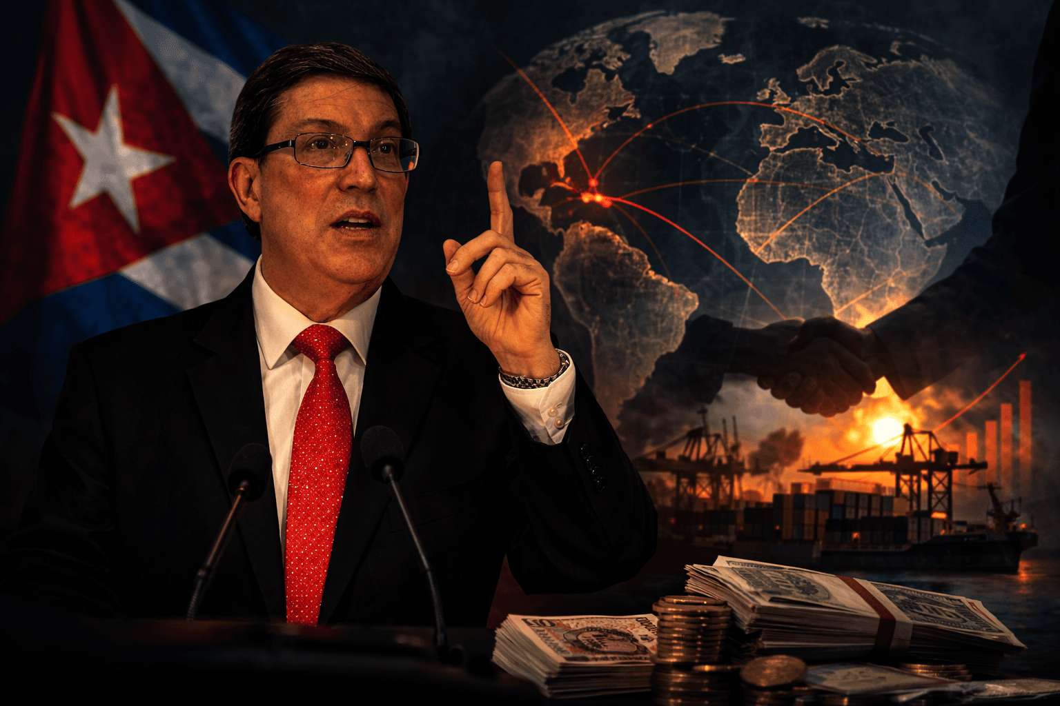 El régimen cubano asegura tener “disposición y capacidad” para comerciar con cualquier país: discurso de soberanía en medio de una economía restringida