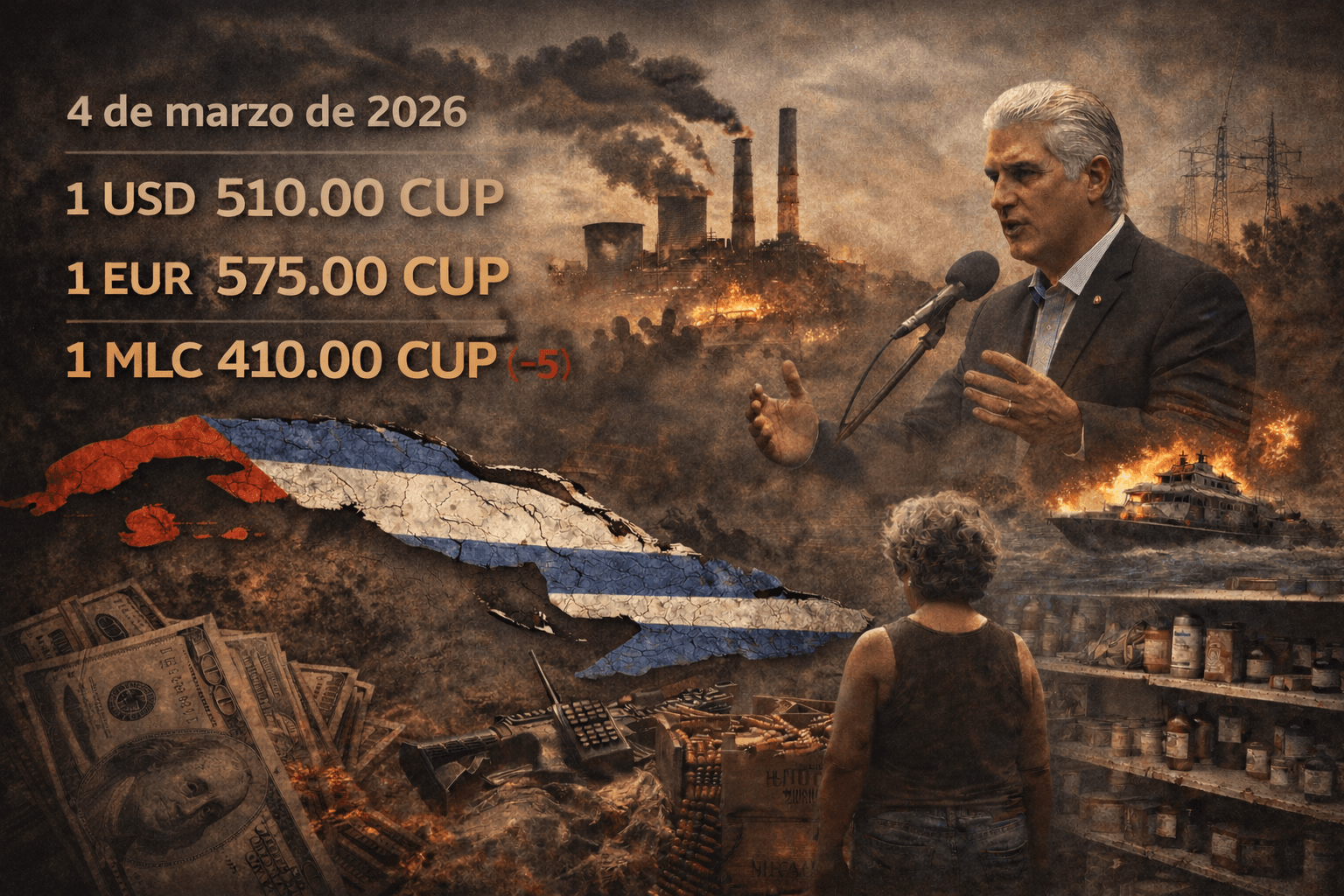 Boletín | Cuba — 4 de marzo de 2026