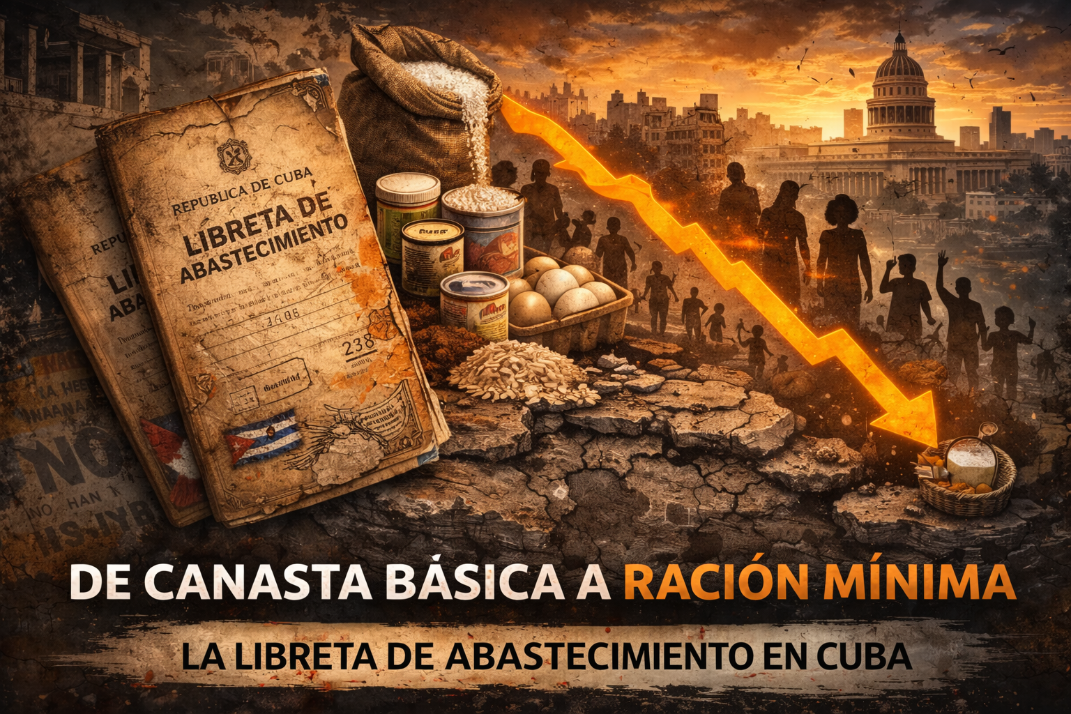 La Libreta de Abastecimiento en Cuba