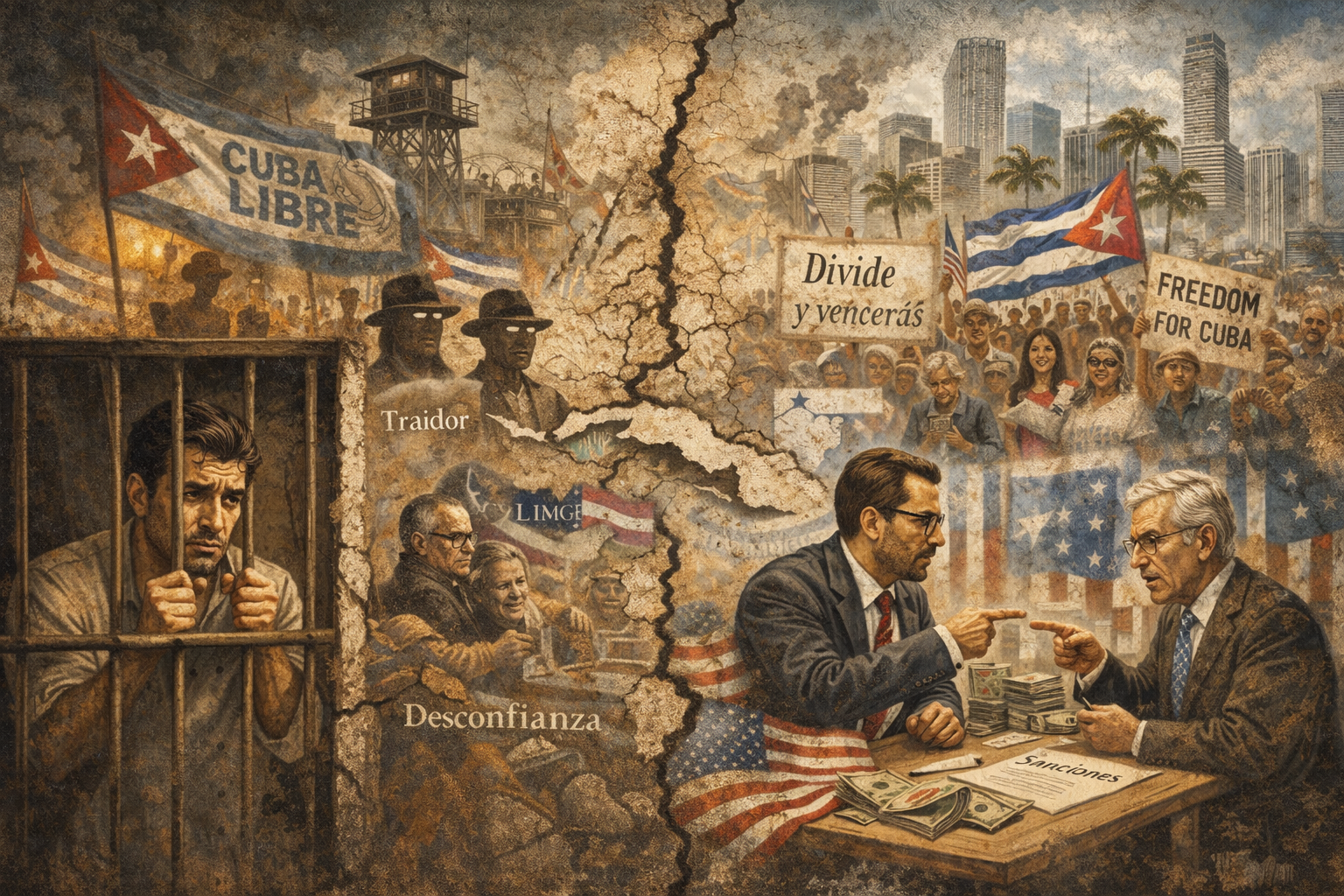 Por qué la oposición cubana no logra unirse aunque comparta el objetivo de una Cuba libre