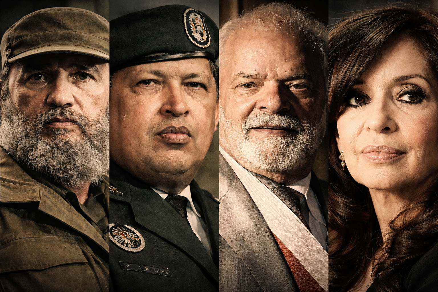 Piensan como Marx, gobiernan como Stalin y viven como Rockefeller.