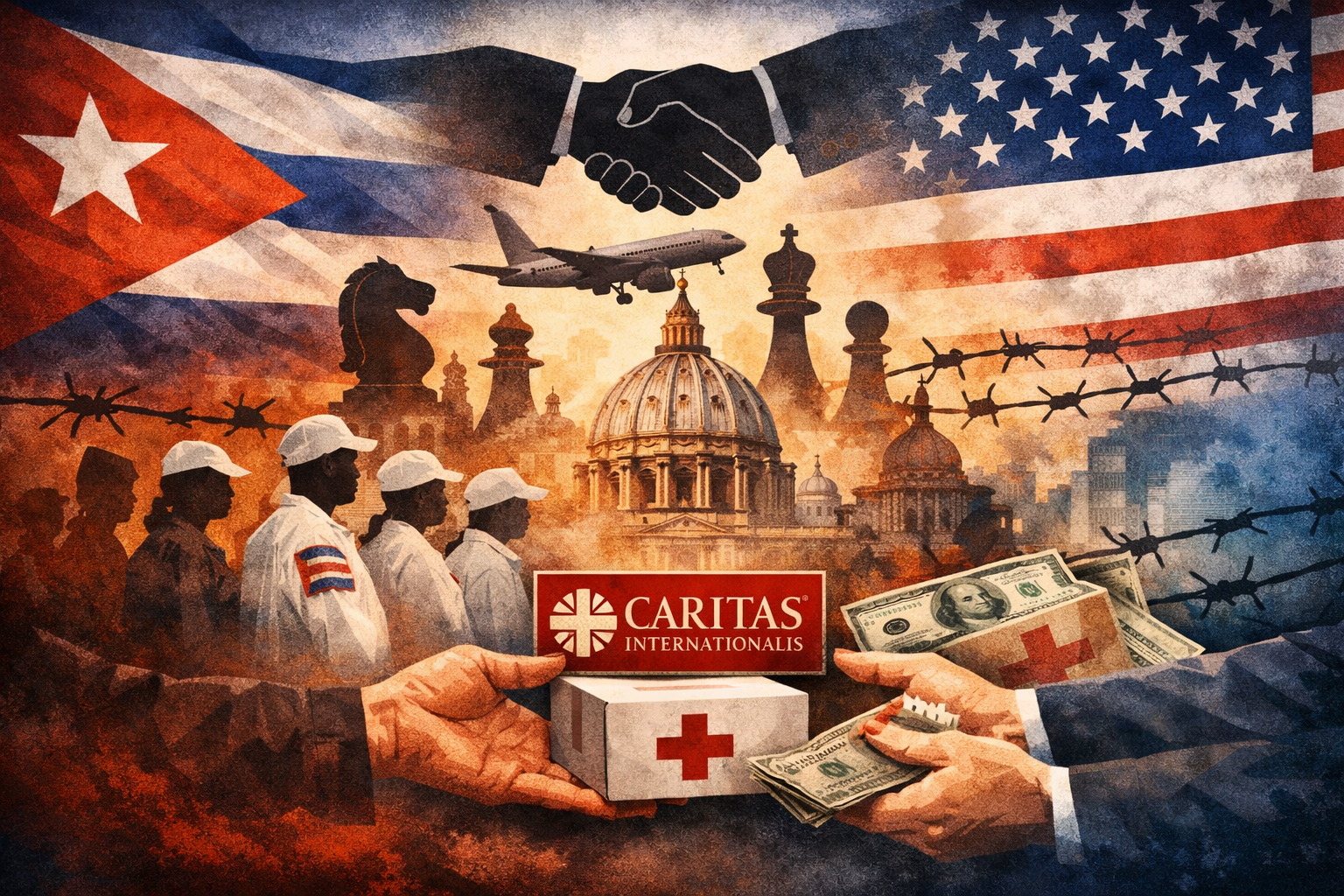 Bruno Rodríguez vs. Mike Hammer