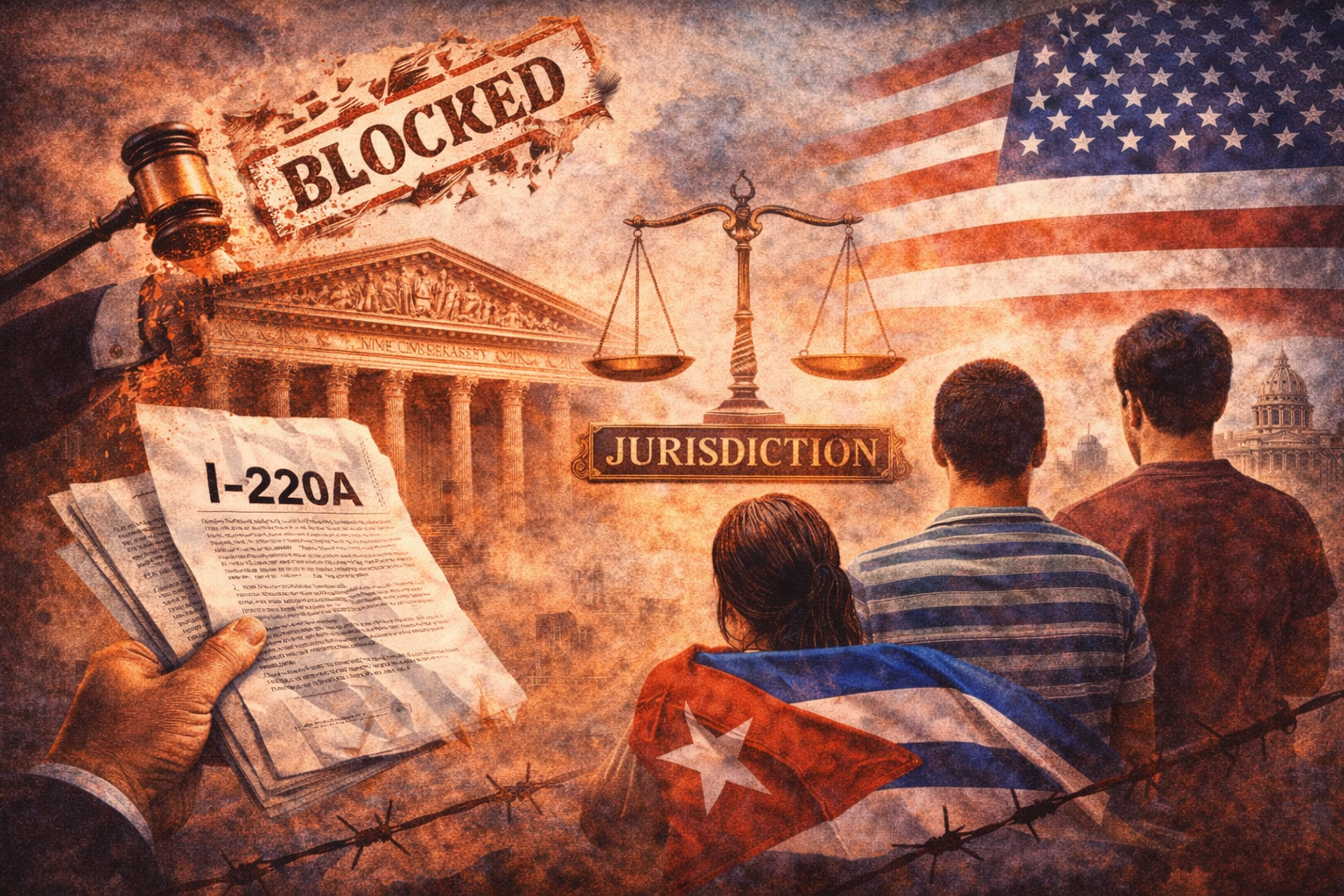 I-220A en EE.UU.: la corte no resolvió el fondo, pero rompió el bloqueo procesal que mantenía a miles de cubanos en limbo