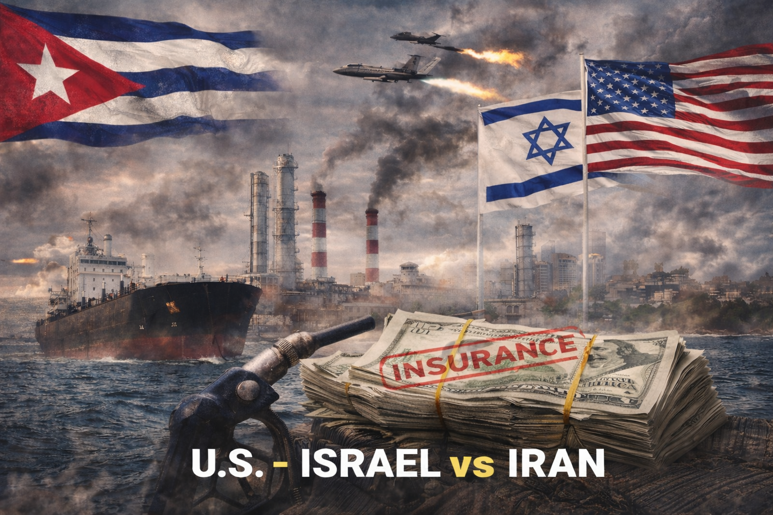 Guerra EE.UU.–Israel contra Irán: choque sistémico y efectos de segunda ronda sobre Cuba