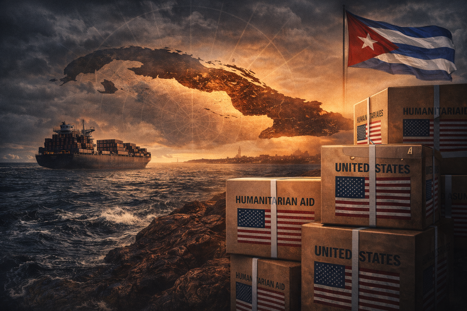 Ayuda de EE. UU. a Cuba: asistencia condicionada en medio de la crisis política