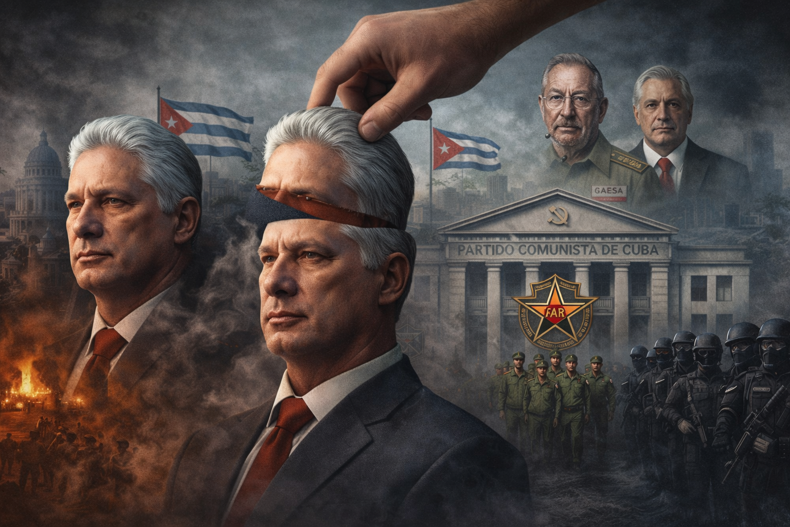 La salida de Díaz-Canel no cambia el sistema: en Cuba el problema no es el rostro, sino la estructura del poder