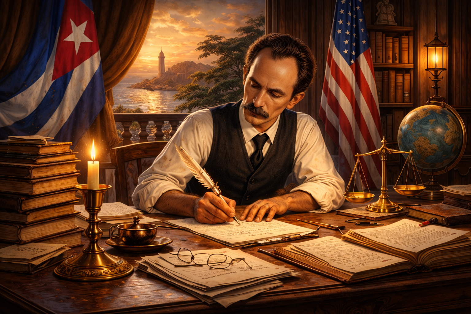 José Martí entre Estados Unidos, el capital y el socialismo.