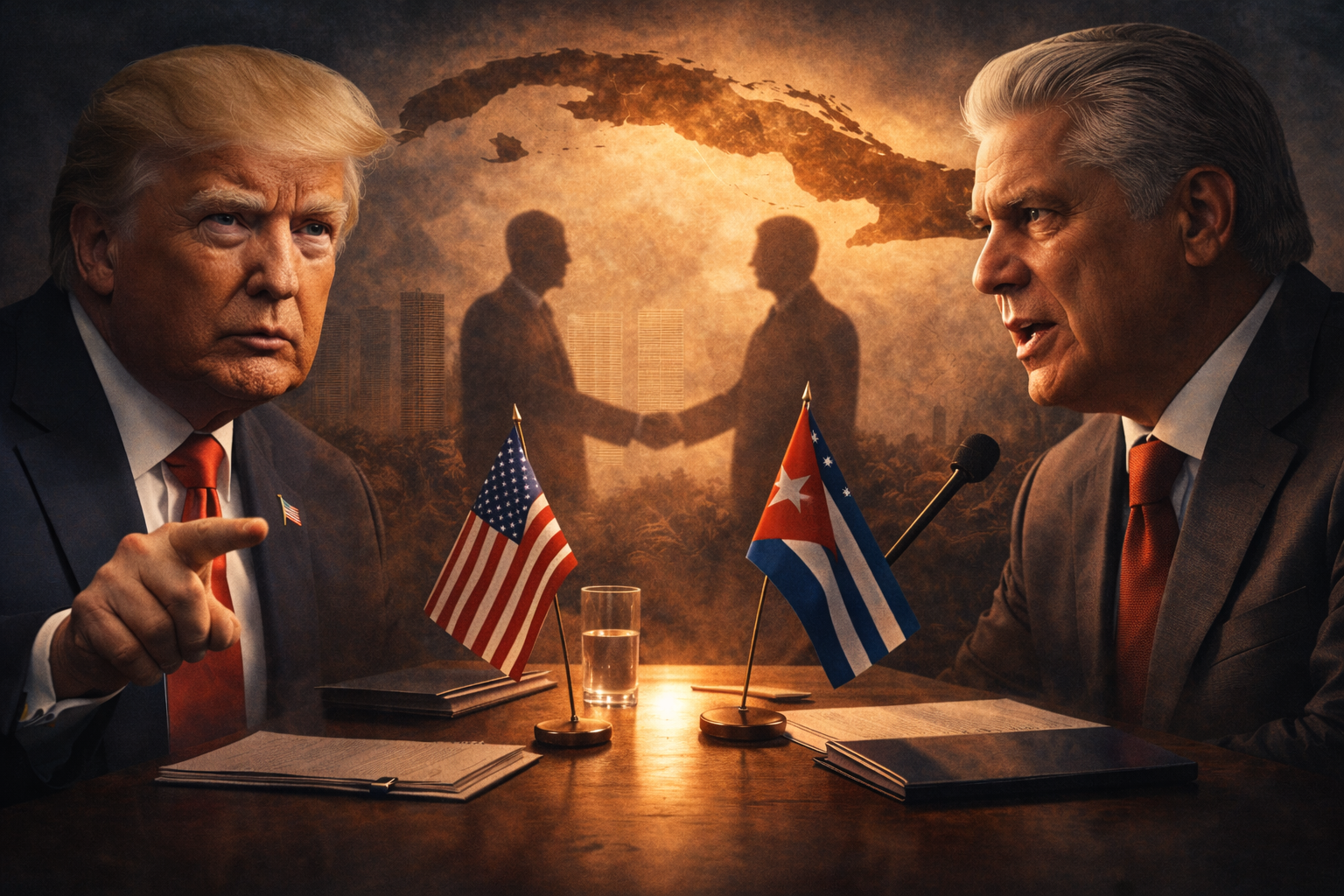 ¿Negociaciones secretas entre EE. UU. y Cuba? Trump dice que sí, el régimen lo niega