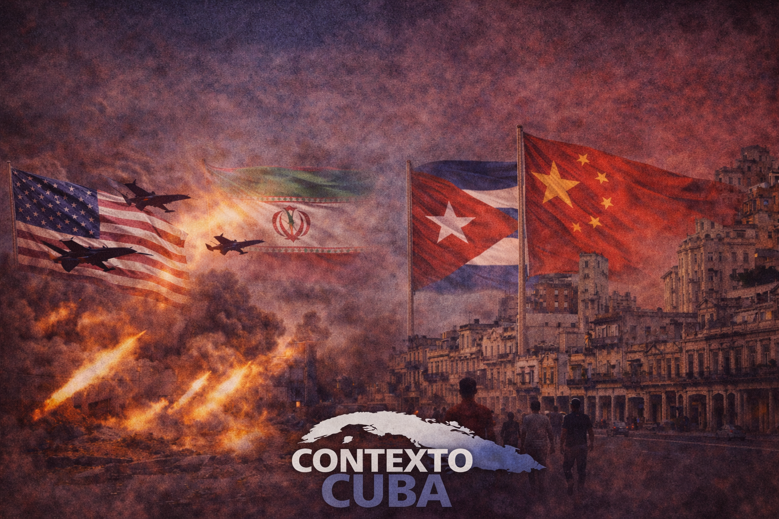 Los ataques de EE.UU. e Israel a Irán elevan la presión sobre Cuba, pero el “punto de ruptura” sigue siendo una hipótesis geopolítica, no un hecho consumado