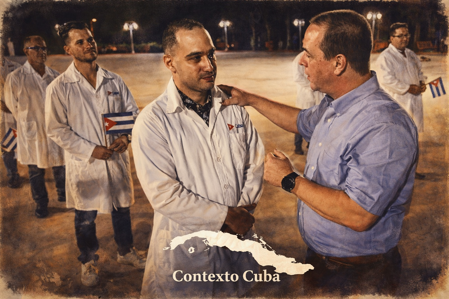 Misiones médicas bajo escrutinio: la CIDH pone en cuestión uno de los pilares financieros del régimen cubano