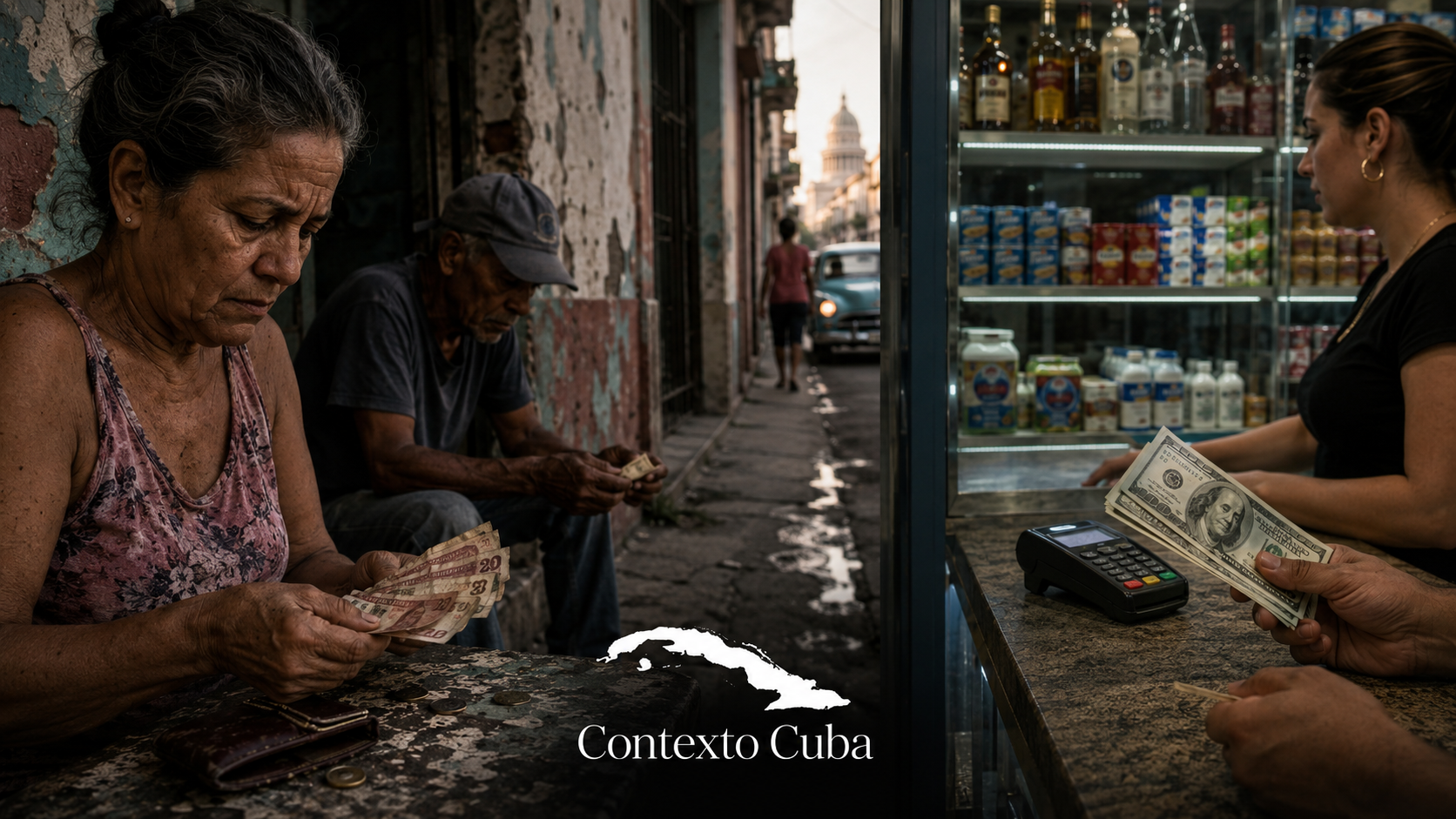 Cuba: la dolarización parcial como confesión del fracaso monetario