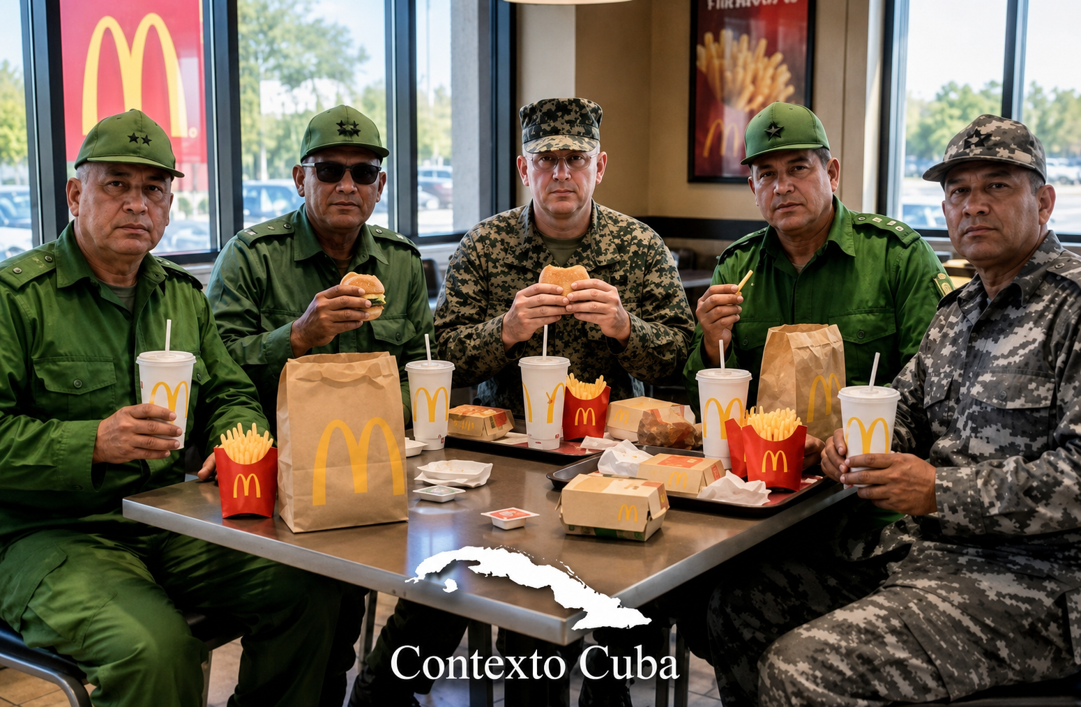 Guantánamo: cuando los militares hablan, el régimen escucha