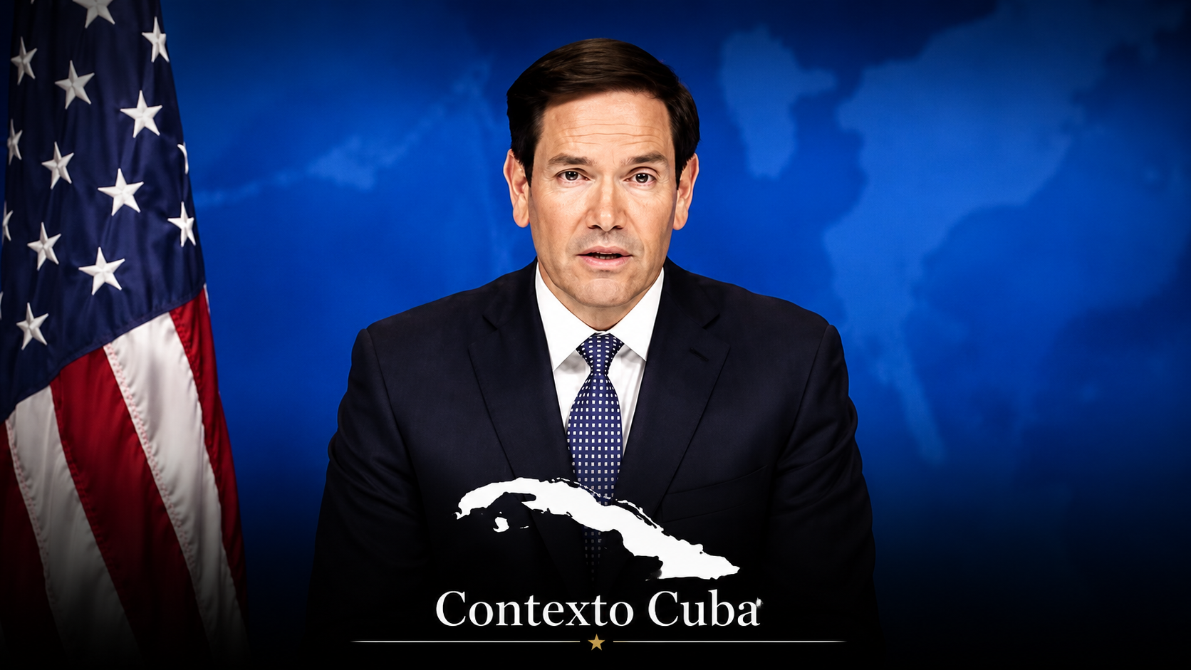 Marco Rubio redefine a Cuba como una amenaza transnacional, no como un problema bilateral