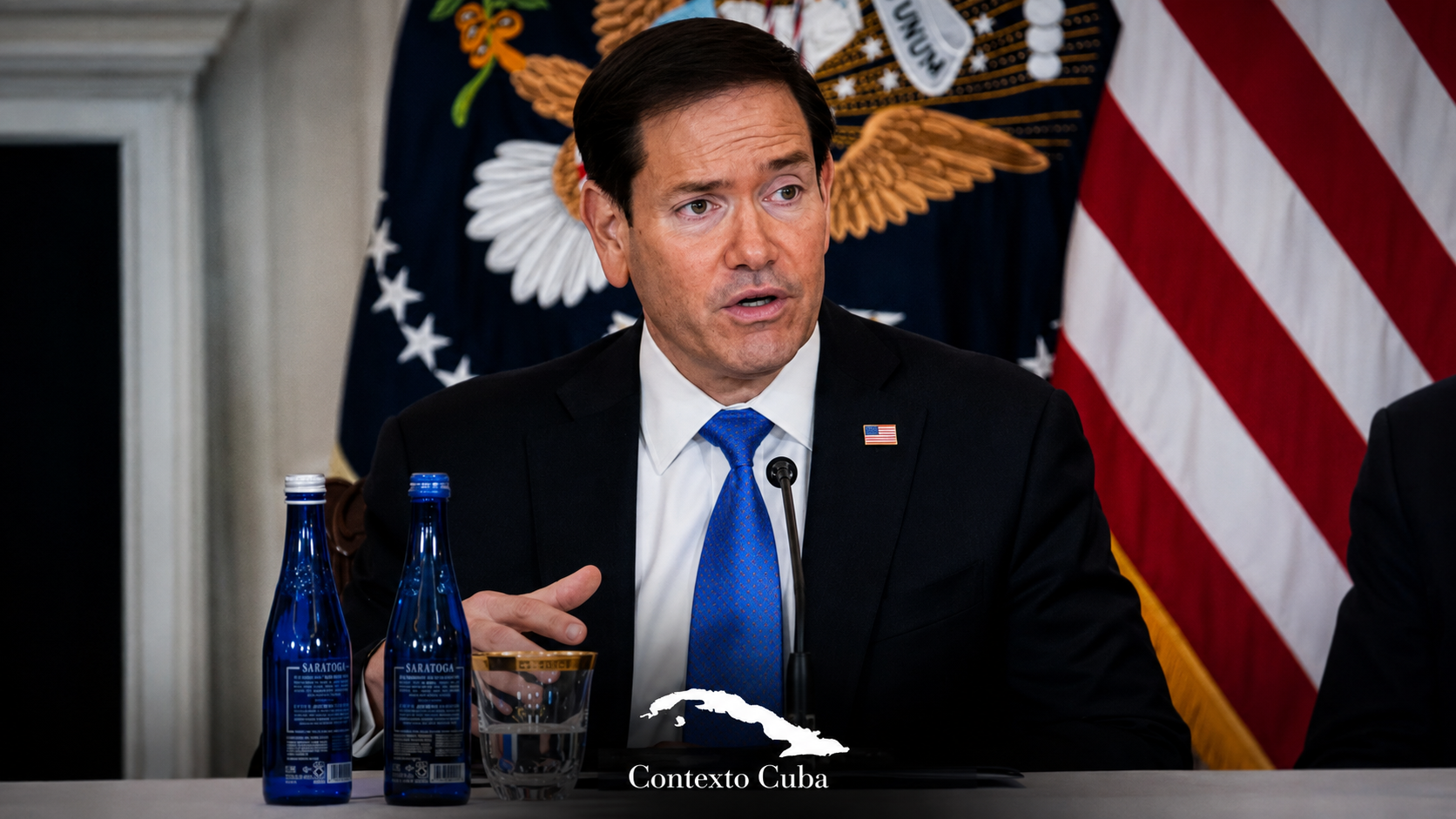Rubio no prometió una fecha para liberar Cuba: anunció una estrategia para hacer irreversible el cambio
